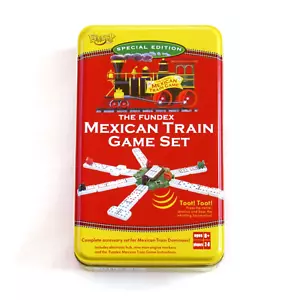 The Fundex Mexican Train Game Set 2004 Special Edition Complete - Picture 1 of 5