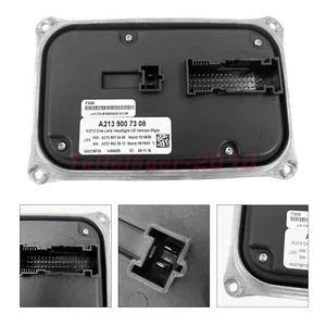 Centralina faro led destro A2139007308 per Mercedes Benz E300 E400 16-18 - Foto 1 di 12