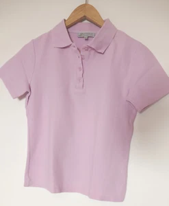 Authentic Damen Polo Shirt Gr. S Rosa Kurzarm Sportlich - Bild 1 von 2