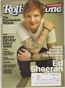 Rolling Stone Magazine issue 1283 March 23, 2017 Ed Sheeran Lou Reed P McCartney - Picture 1 of 1
