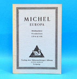 Michel Briefmarkenkatalog | Europa Neuheiten 1944/1946 | Eugen Berlin 1946 - Imagen 1 de 1