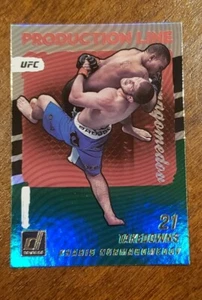 Línea de producción Donruss UFC 2022 Green Flood #5 Khabib Nurmagomedov - Imagen 1 de 2