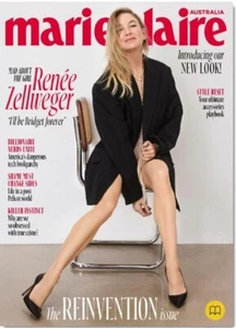 Australia Marie Claire Magazine isuue Mar 2025 - Picture 1 of 3