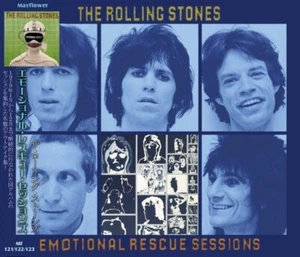 THE ROLLING STONES : EMOTIONAL RESCUE SESSIONS 3CD With Japanese obi strip Japan - Picture 1 of 2