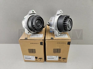 2x NEW GENUINE BMW 5SER F10 F11 ENGINE MOUNT 22116777371 / ONLY RWD CARS - Picture 1 of 20