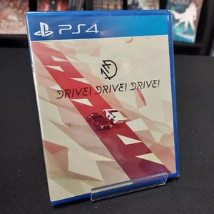 Drive!Drive!Drive! PlayStation 4 PS4 Limited Run LRG #52 Neuf Blister NTSC-U/C - Picture 1 of 3
