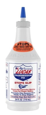 LUCAS OIL Sello de cambio duro de transmisión de aceite para automóvil Lucas para la mayoría de las fugas aditivo. Mat✅