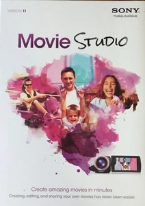 New Sealed Sony Movie Studio-Version 11 As Shown From Pictures - Picture 1 of 3