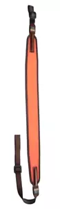 Niggeloh Neopren - Gewehrriemen, Gewehrgurt Universal orange Neu !! - Bild 1 von 1