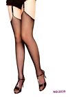 Women Fishnet Clubwear Party Sexy Costume Stocking Nylon Mesh Tights, One Size 