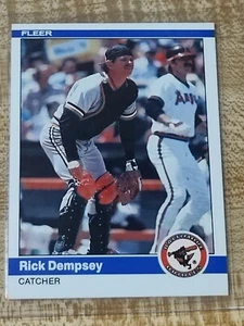 Rick Dempsey 1984 Fleer #6 - Picture 1 of 2