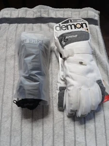 Demon Skihandschuhe (L) (Unisex) Kreedom Skibrille (Unisex) - Bild 1 von 18