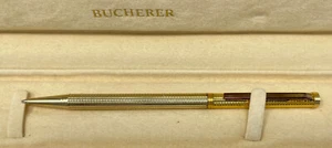 Bucherer Sphere Pen Gold Finish Without Warranty - Picture 1 of 2