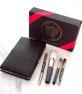 Bobbi Brown Mini Brush Set: Eye Shadow/Face Blender/Concealer Blending/Eyeliner - Picture 1 of 4