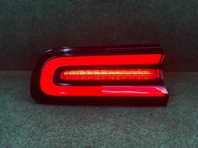 🛑 2015-2023 Dodge Challenger Left Driver Side Taillight Tail Light Lamp OEM - Изображение 1 из 4