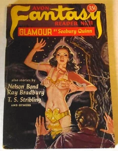 Avon Fantasy Reader No. 11 – US Fantasy digest – 1949 - Quinn, Bradbury, Bond - Picture 1 of 6