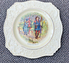 Large 12" Vintage ROYAL WINTON, GRIMWADES  Rosalind Plate SHAKESPEARE SERIES