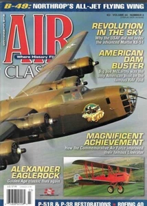 Air Classics Mar. 2008 USAF Martin XB-51 Northrop B-49 RAF Dam Buster Eaglerock - Bild 1 von 15