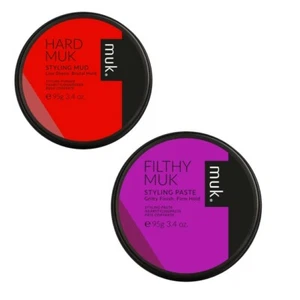 MUK Duo 1 x HARD Muk 95g & 1 x FILTHY Muk 95g New & Genuine Authorised Stock MUK - Picture 1 of 3