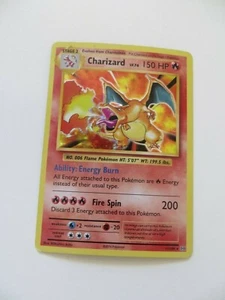 Pokémon Charizard 11/108 Holo XY Evolutions Holo Raro Pokémon JCC - Imagen 1 de 5