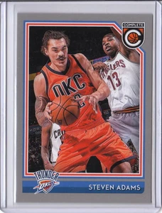 Baloncesto completo paralelo plateado 16/17 2016/17 Steven Adams #330 Thunder  - Imagen 1 de 1