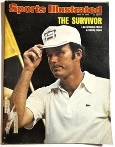 Lou Graham Golfer ~ 1975 Sport illustriert Nagazin - Bild 1 von 1
