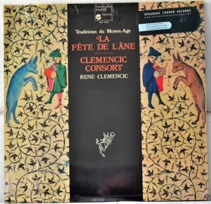 HARMONIA MUNDI-LAUTSPRECHER ECKE HM 1036 GERM 2007 CLEMENCIC Fete de L'Ane 180g SS - Bild 1 von 2