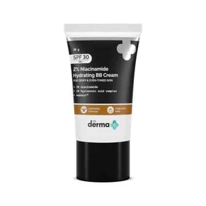 The Derma Co 2% Niacinamide Hydrating Warm Beige BB Cream with SPF 30 PA++ 30gm - Picture 1 of 3