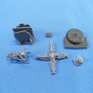AH-64 Apache Longbow rotor principal 1:48 para kits de helicóptero modelo Academy, Hasegawa - Imagen 1 de 6