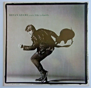 Bryan Adams - Cuts Like A Knife - Vinyl LP 1st Press 1983 A&M SP-4919 Masterdisk - Imagen 1 de 6