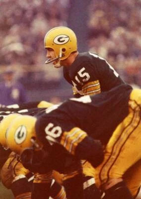 Poster - Bart Starr In Charge Vintage Football Photo, 2 Sizes - Imagekind - Image 1 of 4