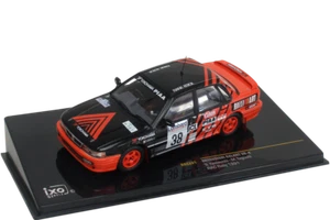 1:43 IXO Mitsubishi Galant VR-4 - Shinya Yamaguchi / Masao Taguchi - RAC 91 - Foto 1 di 2