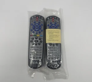 Set of 2 Dish Network Remote Control 20.1 IR and 21.1 UHF for TV1/TV2 - Reman - Picture 1 of 5