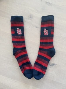 St. Louis Cardinals Mens Socks - Picture 1 of 3