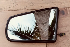 OEM 1996-2002 Cadillac Eldorado Left Driver Side View Mirror Glass 701519 - Foto 1 di 2