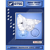 A500 A518 A618 44RH 46RH 47RH ATSG Service Rebuild Transmission Manual Overhaul
