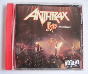 Anthrax Live The Island Years (1994, CD, expliziter Text) VOLUME CD & kostenloser Versand - Bild 1 von 5