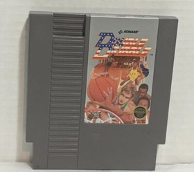 Double Dribble (Nintendo Entertainment System, 1987 NES) Loose Tested