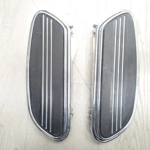 Harley Touring Road King Street Glide Left Right Footboard Floorboards 50683-04 - Bild 1 von 12