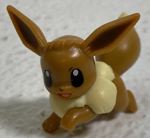 Vintage Pokemon 1” Eevee Figure - Picture 1 of 5