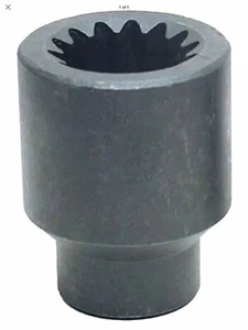 WRIGHT #5 Spline Impact Drive Standard 6-point Socket 7/8” Size #5828 - Picture 1 of 2
