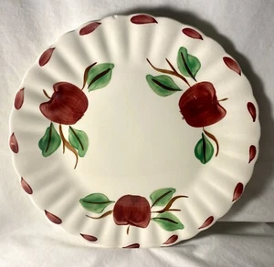 Blue Ridge Southern Pottery 9 1/2” Plate Apple/Cherry Pattern - Picture 1 of 14