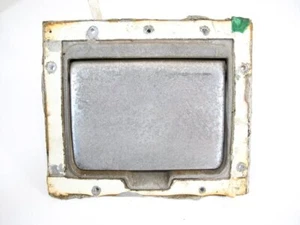 Aluminum Exterior AC Power Outlet Receptacle for 1970s-80s Airstream Trailers - Imagen 1 de 3