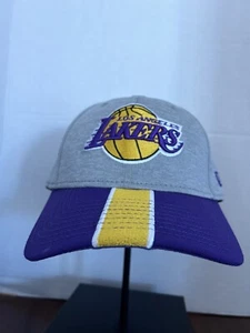 LA Lakers NBA Basketball New Era Hat Cap 39Thirty Medium Large - Picture 1 of 5