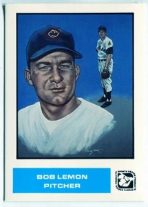1985 Sports Design #45 Bob Lemon Cleveland Indians - Bild 1 von 2
