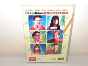 Freshman Orientation (DVD) ACCEPTABLE - REGION 4 - Picture 1 of 2