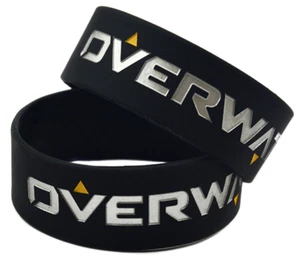 1x OVERWATCH Silikon Armband 1" breit Veteranenbetrieb - Bild 1 von 5