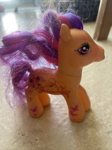 My Little Pony G3 Scootaloo FRIENDSHIP 2007 25th Birthday Celebration - Picture 1 of 4