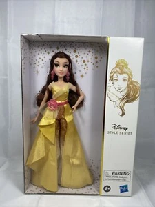 Disney Princess Style Series ~ #08 Belle w/ Yellow Dress ~ Beauty & Beast ~ NIP - Picture 1 of 8