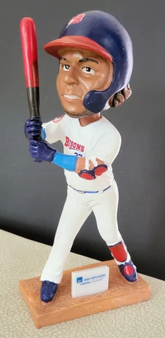 2019 Vladimir Guerrero Jr. Buffalo Bisons SGA Bobblehead Toronto Blue Jays Cover